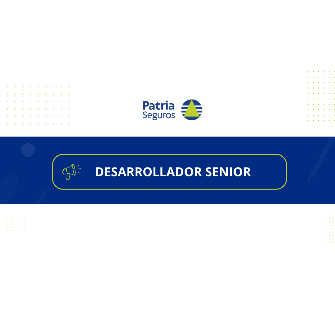 Desarrollador Senior